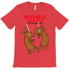 wiener wars dachshund dogs T-Shirt
