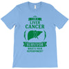 I am a Liver Cancer Survivor - What's Your Superpower? T-Shirt