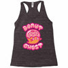 donut ghost Racerback Tank