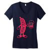 artisan pickle 3 Women's V-Neck T-Shirt
