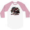 league of legends   zed 3/4 Sleeve Shirt