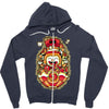 carnival Zipper Hoodie