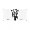 rock and roll License Plate