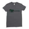 Guitar Ladies Fitted T-Shirt