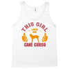 This Girl Loves Her Cane Corso Tank Top