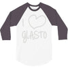 i love glasto 3/4 Sleeve Shirt