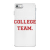 College Team iPhone 7 Case