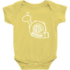 boosted turbo snail Baby Onesie