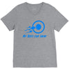 my boys can swim V-Neck Tee