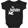 the dogfather Baby Bodysuit
