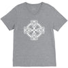 tribal celtic cross ireland present xmas birthday gift ideas V-Neck Tee
