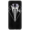 tuxedo wedding marriage prom holiday fancy dress cool geek nerd Samsung Galaxy S8 Plus