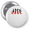 croos Pin-back button