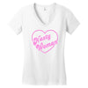 nasty woman Women's V-Neck T-Shirt