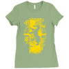 badger crest Ladies Fitted T-Shirt