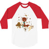 rake break 3/4 Sleeve Shirt