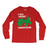 t rex hasst liegest&uuml;tze Long Sleeve Shirts