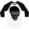 skull 3/4 Sleeve Shirt