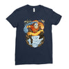 avatar of the air nomads Ladies Fitted T-Shirt