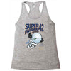 super paranoid Racerback Tank