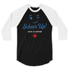 Scheer Up! 2019 is Coming 3/4 Sleeve Shirt
