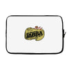my neighbor jabba Laptop sleeve