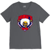 jobu's rum V-Neck Tee