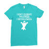 i am halloween Ladies Fitted T-Shirt