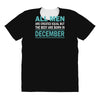 all men are created equal but the best are born in december All Over Women's T-shirt