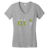 rule no.1 cardio Women's V-Neck T-Shirt