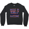 made in 1967 50 years of being awesome Crewneck Sweatshirt