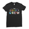 3rd grade crew Ladies Fitted T-Shirt