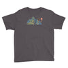 jurassic story Youth Tee