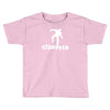 schranz dj , hacke, musik Toddler T-shirt