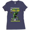 iron link Ladies Fitted T-Shirt