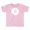 moon alien predator Toddler T-shirt
