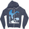 alice&rsquo;s adventures in wonderland Zipper Hoodie