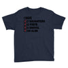 i have 2 daughter Youth Tee