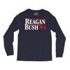 reagan bush '84 Long Sleeve Shirts