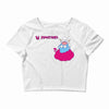 lil monsters Crop Top