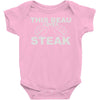 steak Baby Onesie