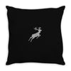 Ugly Hipster Sweater Throw Pillow