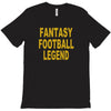 fantasy football legend sunday night football sports league tee shirt T-Shirt