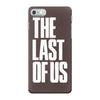 2015 free shipping the last of us font iPhone 7 Case