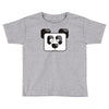 panda pixel Toddler T-shirt