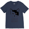 CHECK MEOWT V-Neck Tee