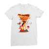 fire storm Ladies Fitted T-Shirt