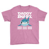 Daddy Shark Doo Doo Doo Youth Tee