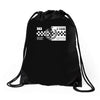 ska  2 tone Drawstring Bags