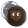 BEAR Pin-back button